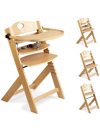 Chaise haute Family PRO avec table - babyGo