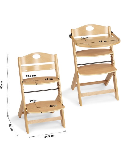 Chaise haute Family PRO avec table - babyGo - Kiabi