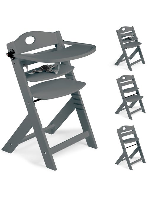 Chaise haute Family PRO avec table - babyGo - Kiabi