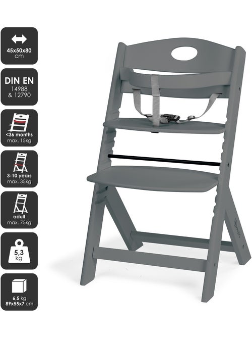 Chaise haute Family PRO avec table - babyGo - Kiabi