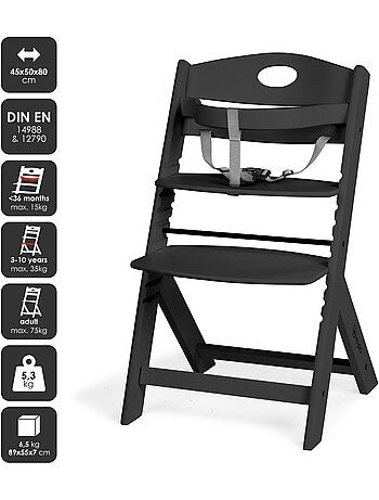 Chaise haute Family PRO avec table - babyGo