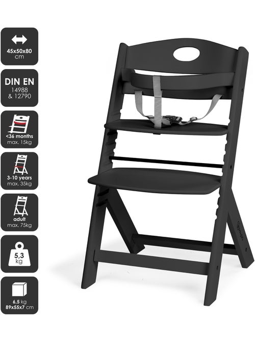 Chaise haute Family PRO avec table - babyGo - Kiabi