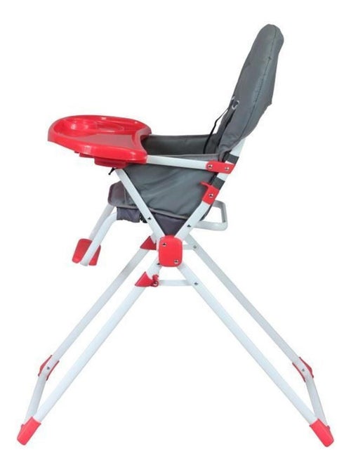 Chaise haute fixe BAMBISOL Gris et rouge - Assise - BAMBISOL - Kiabi Chaise haute fixe BAMBISOL Gris et rouge - Assise - BAMBISOL - Kiabi