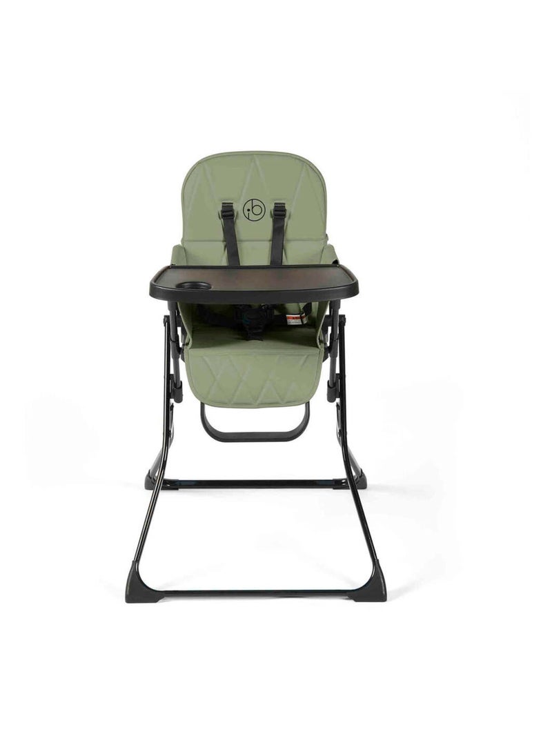 Chaise haute Flip Magic Fold Vert - Kiabi