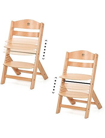 Chaise Haute Kinderkraft ENOCK 3 en 1 Évolutive jusqu’à 35 kg avec Repose-Pieds Réglable