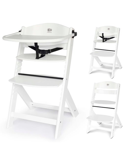 Chaise Haute Kinderkraft ENOCK 2 en 1 Évolutive jusqu’à 35 kg avec Repose-Pieds Réglable - Kiabi Chaise Haute Kinderkraft ENOCK 2 en 1 Évolutive jusqu’à 35 kg avec Repose-Pieds Réglable - Kiabi