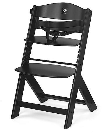 Chaise Haute Kinderkraft ENOCK 2 en 1 Évolutive jusqu’à 35 kg avec Repose-Pieds Réglable