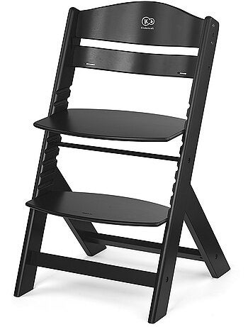 Chaise Haute Kinderkraft ENOCK 2 en 1 Évolutive jusqu’à 35 kg avec Repose-Pieds Réglable