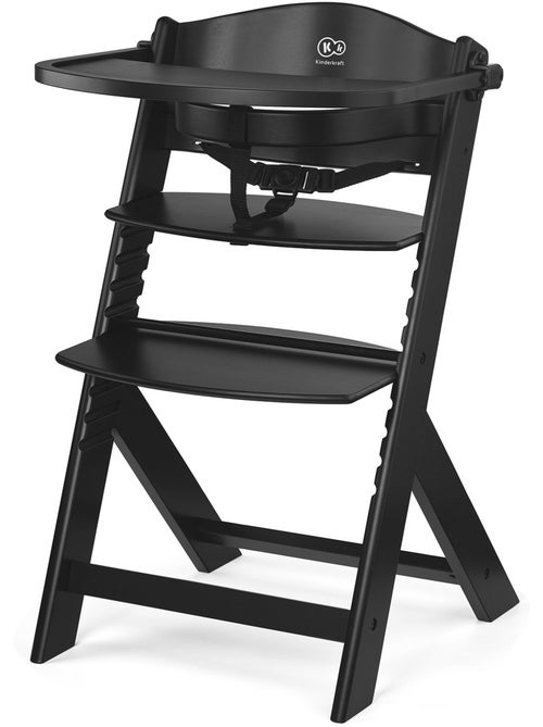 Chaise Haute Kinderkraft ENOCK 2 en 1 Évolutive jusqu’à 35 kg avec Repose-Pieds Réglable - Kiabi Chaise Haute Kinderkraft ENOCK 2 en 1 Évolutive jusqu’à 35 kg avec Repose-Pieds Réglable - Kiabi