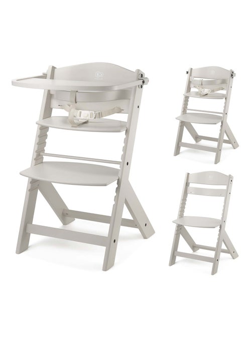Chaise Haute Kinderkraft ENOCK 3 en 1 Évolutive jusqu’à 35 kg avec Repose-Pieds Réglable - Kiabi Chaise Haute Kinderkraft ENOCK 3 en 1 Évolutive jusqu’à 35 kg avec Repose-Pieds Réglable - Kiabi
