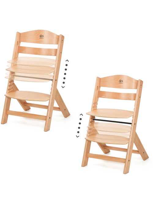 Chaise Haute Kinderkraft ENOCK 3 en 1 Évolutive jusqu’à 35 kg avec Repose-Pieds Réglable - Kiabi Chaise Haute Kinderkraft ENOCK 3 en 1 Évolutive jusqu’à 35 kg avec Repose-Pieds Réglable - Kiabi