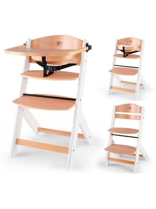 Chaise Haute Kinderkraft ENOCK 3 en 1 Évolutive jusqu’à 35 kg avec Repose-Pieds Réglable - Kiabi Chaise Haute Kinderkraft ENOCK 3 en 1 Évolutive jusqu’à 35 kg avec Repose-Pieds Réglable - Kiabi
