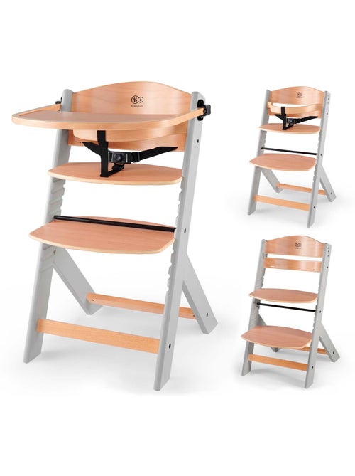 Chaise Haute Kinderkraft ENOCK 3 en 1 Évolutive jusqu’à 35 kg avec Repose-Pieds Réglable - Kiabi Chaise Haute Kinderkraft ENOCK 3 en 1 Évolutive jusqu’à 35 kg avec Repose-Pieds Réglable - Kiabi