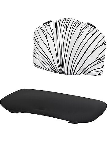 Chaise Haute Kinderkraft ENOCK 2 en 1 Évolutive jusqu’à 35 kg avec Repose-Pieds Réglable