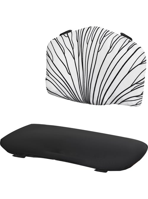 Chaise Haute Kinderkraft ENOCK avec Coussin, Évolutive jusqu’à 35 kg et Repose-Pieds Réglable - Kiabi Chaise Haute Kinderkraft ENOCK avec Coussin, Évolutive jusqu’à 35 kg et Repose-Pieds Réglable - Kiabi