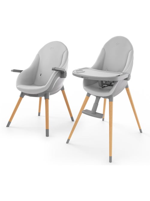 Chaise haute Kinderkraft FINI UP 3-en-1 transat repas 20 kg insert nouveau-né arche 3 jouets - Kiabi Chaise haute Kinderkraft FINI UP 3-en-1 transat repas 20 kg insert nouveau-né arche 3 jouets - Kiabi