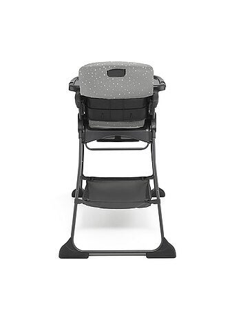 Chaise Haute Bébé Kinderkraft FOLDEE pliable compacte dossier réglable plateau amovible double repas