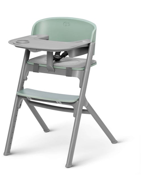 Chaise Haute Kinderkraft LIVY 3 en 1 Évolutive jusqu’à 110 kg avec Siège et Repose-Pieds Réglables - Kiabi Chaise Haute Kinderkraft LIVY 3 en 1 Évolutive jusqu’à 110 kg avec Siège et Repose-Pieds Réglables - Kiabi