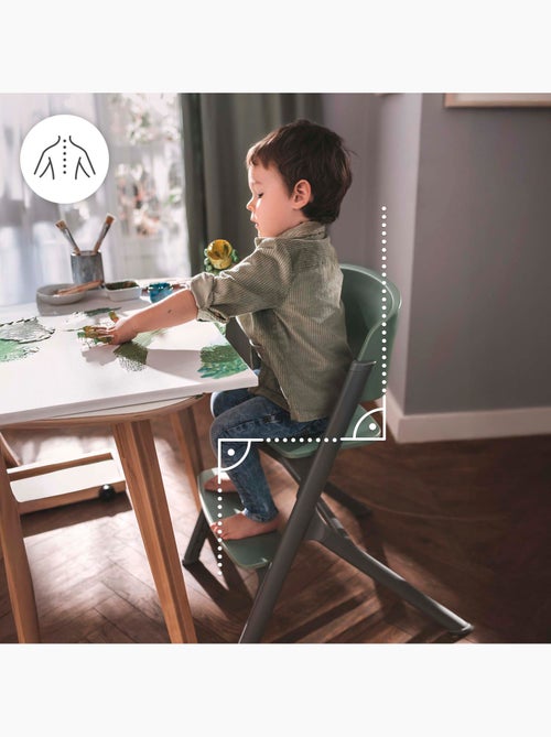 Chaise Haute Kinderkraft LIVY 3 en 1 Évolutive jusqu’à 110 kg avec Siège et Repose-Pieds Réglables - Kiabi Chaise Haute Kinderkraft LIVY 3 en 1 Évolutive jusqu’à 110 kg avec Siège et Repose-Pieds Réglables - Kiabi
