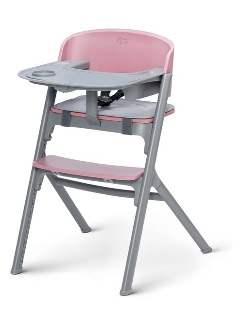 Chaise Haute Kinderkraft LIVY 3 en 1 Évolutive jusqu’à 110 kg avec Siège et Repose-Pieds Réglables - Kiabi