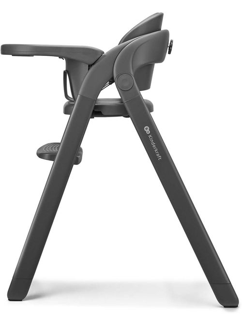 Chaise haute Kinderkraft TINO 3-en-1 évolutive 110 kg plateau amov. 2 pos pliage rap. - Kiabi