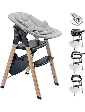 Chaise haute Levels Newborn Set avec réducteur pour nouveau-né inclus - babyGo