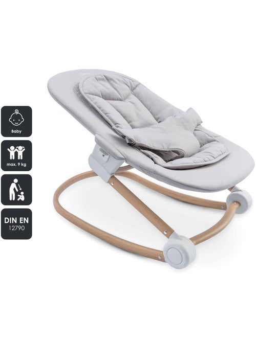 Chaise haute Levels Newborn Set avec réducteur pour nouveau-né inclus - babyGo - Kiabi Chaise haute Levels Newborn Set avec réducteur pour nouveau-né inclus - babyGo - Kiabi