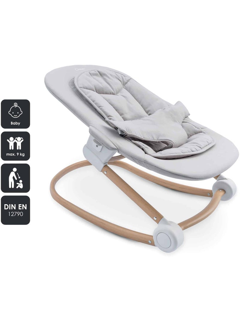 Chaise haute Levels Newborn Set avec réducteur pour nouveau-né inclus - babyGo Noir - Kiabi