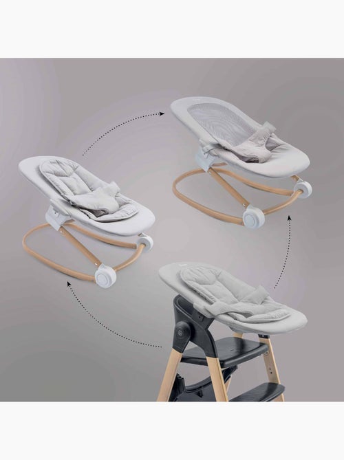 Chaise haute Levels Newborn Set avec réducteur pour nouveau-né inclus - babyGo - Kiabi Chaise haute Levels Newborn Set avec réducteur pour nouveau-né inclus - babyGo - Kiabi