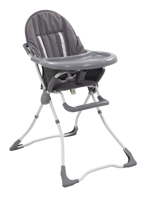 Chaise Haute Plastique - VidaXL - Kiabi
