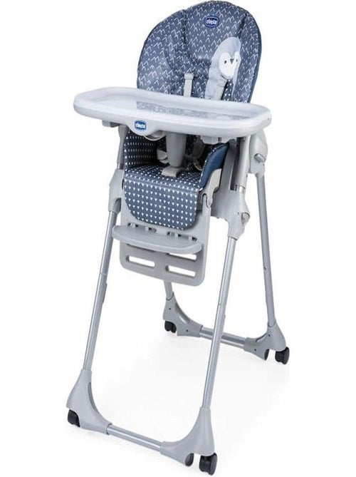Chaise Haute Polly Easy - CHICCO - Réglable - Gris - CHICCO - Kiabi Chaise Haute Polly Easy - CHICCO - Réglable - Gris - CHICCO - Kiabi