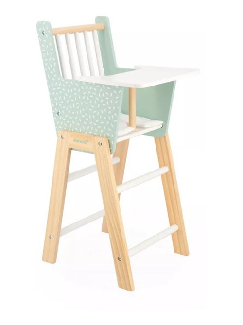 Chaise haute poupée Zen - Kiabi