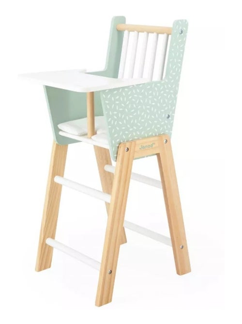 Chaise haute poupée Zen - Kiabi