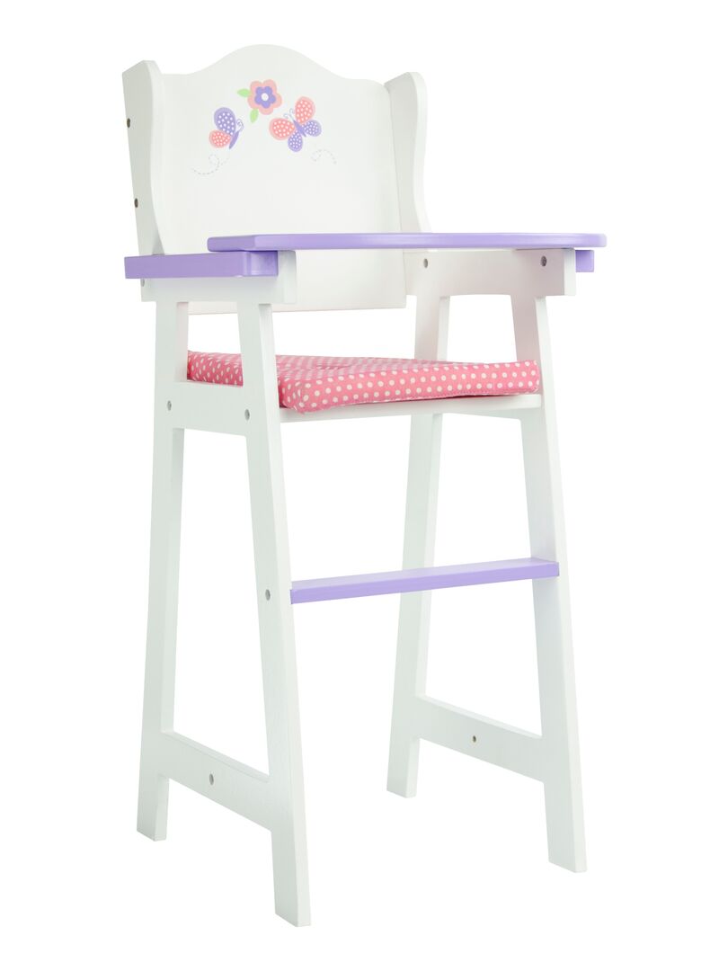 Chaise haute poupon poupée Little Princess mobiler bois jeux jouet TD-0098A N/A - Kiabi