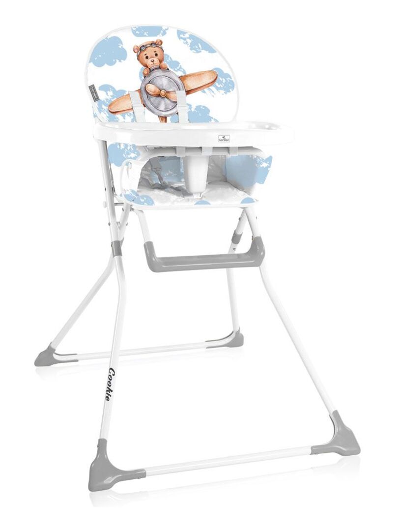 Chaise Haute pour bébé COOKIE Lorelli  - bleu Bleu - Kiabi