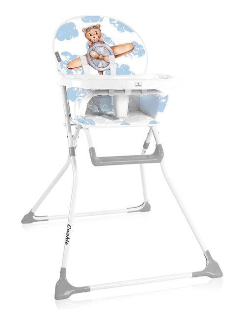 Chaise Haute pour bébé COOKIE Lorelli  - bleu - Kiabi