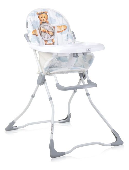 Chaise Haute pour bébé MARCEL  Lorelli - bleu - Kiabi