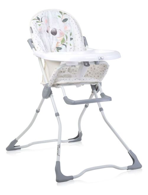 Chaise Haute pour bébé MARCEL  Lorelli - neige - Kiabi