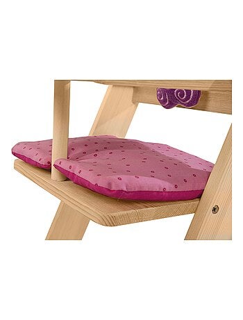 Chaise haute pour poupée en bois 'Happy Fee' ROBA