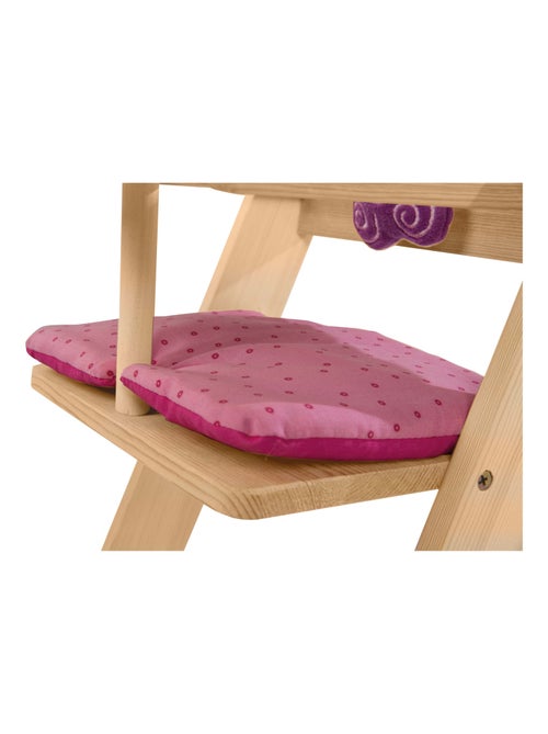 Chaise haute pour poupée en bois 'Happy Fee' ROBA - Kiabi