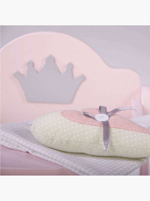 Chaise haute pour poupée en bois 'Princess Sophie' ROBA - Kiabi