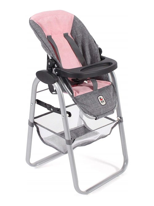 Chaise haute pour poupées - coloris 15 - Kiabi