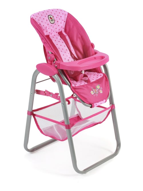 Chaise haute pour poupées - coloris 31 - Kiabi