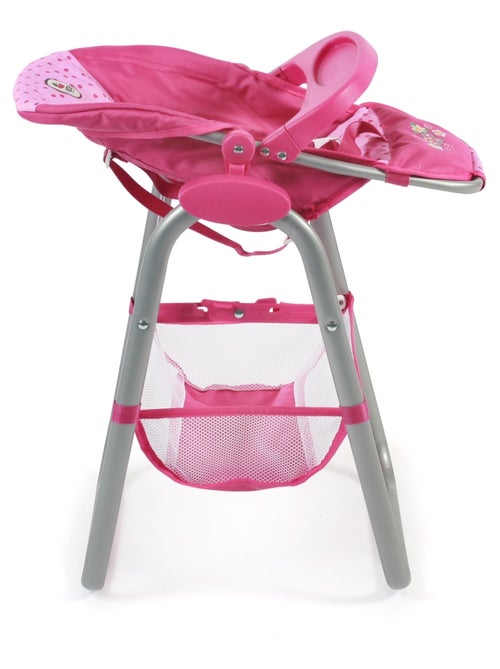 Chaise haute pour poupées - coloris 31 - Kiabi