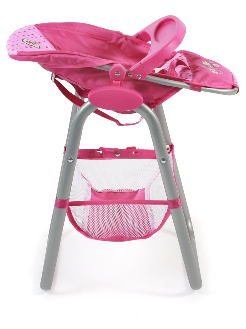 Chaise haute pour poupées - coloris 31 Rose - Kiabi