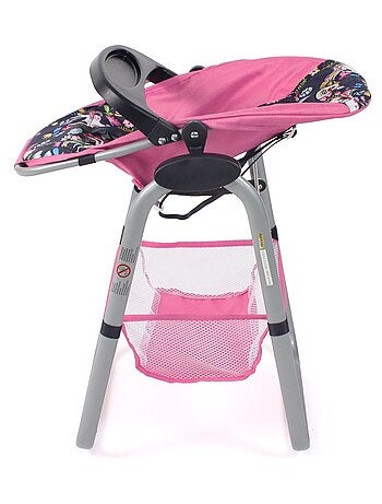 Chaise haute pour poupées - Licorne
