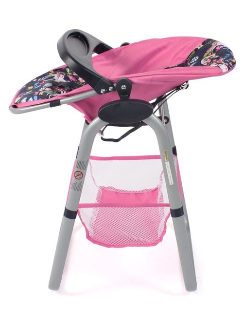 Chaise haute pour poupées - Licorne - Kiabi