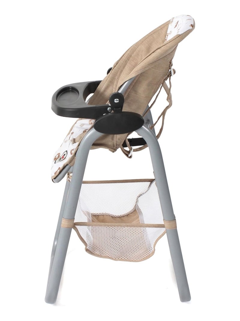 Chaise haute pour poupées 'Bayer Chic' Beige - Kiabi