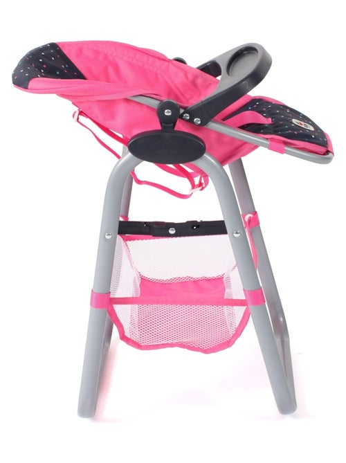 Chaise haute pour poupées 'Bayer Chic' - Kiabi
