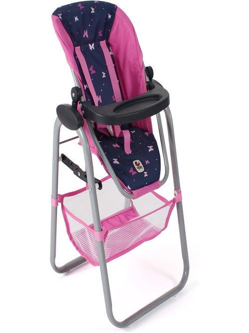 Chaise haute pour poupées Papillon - Kiabi